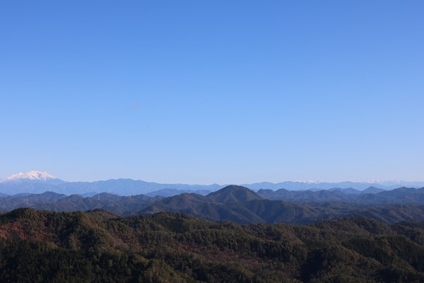 平成の山頂上からの眺望