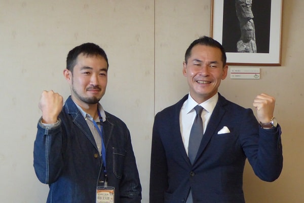 岡田丈太郎さんと関市長