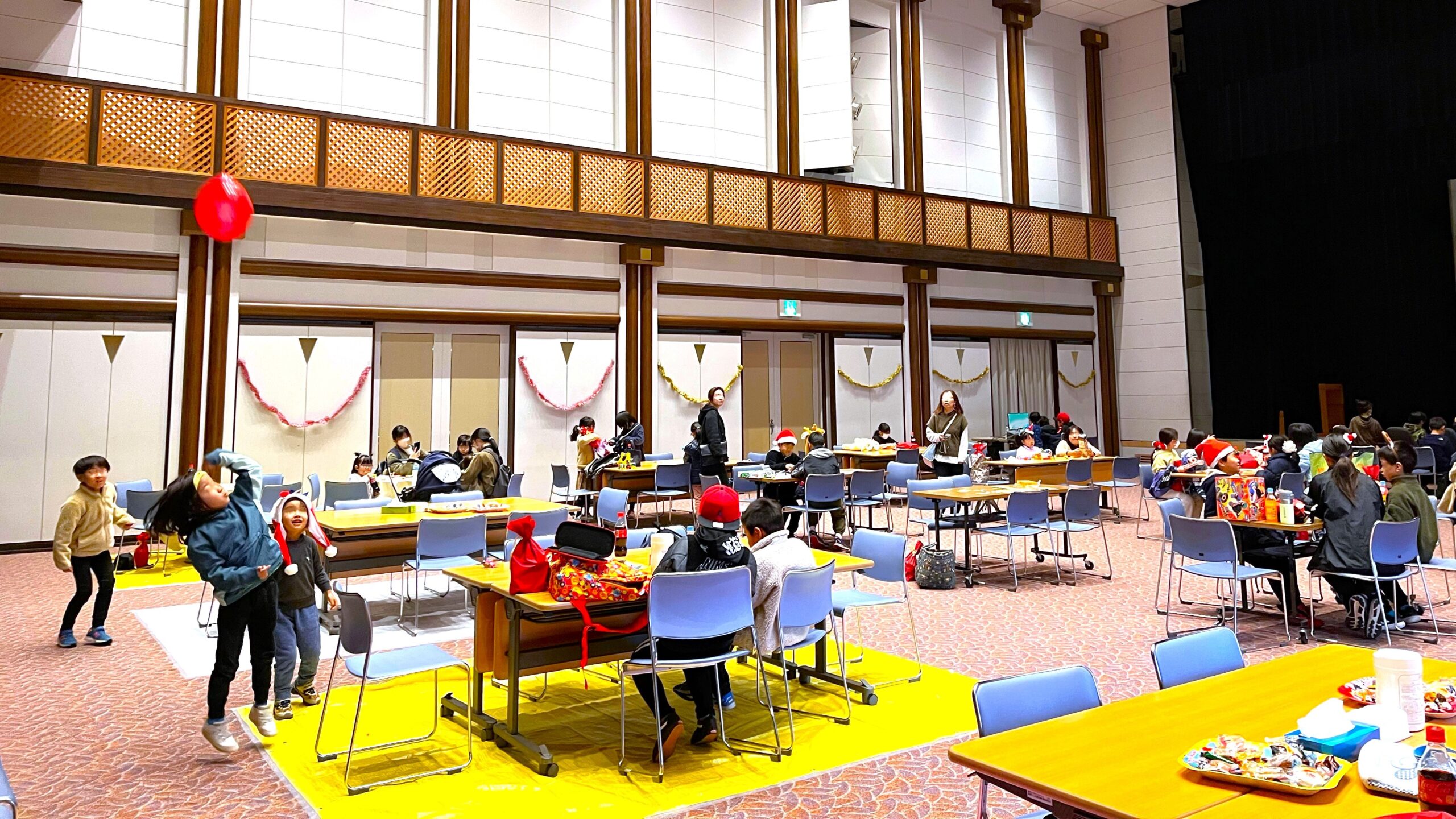 開催報告】12/23（土）学センでクリスマスパーティーを楽しもう